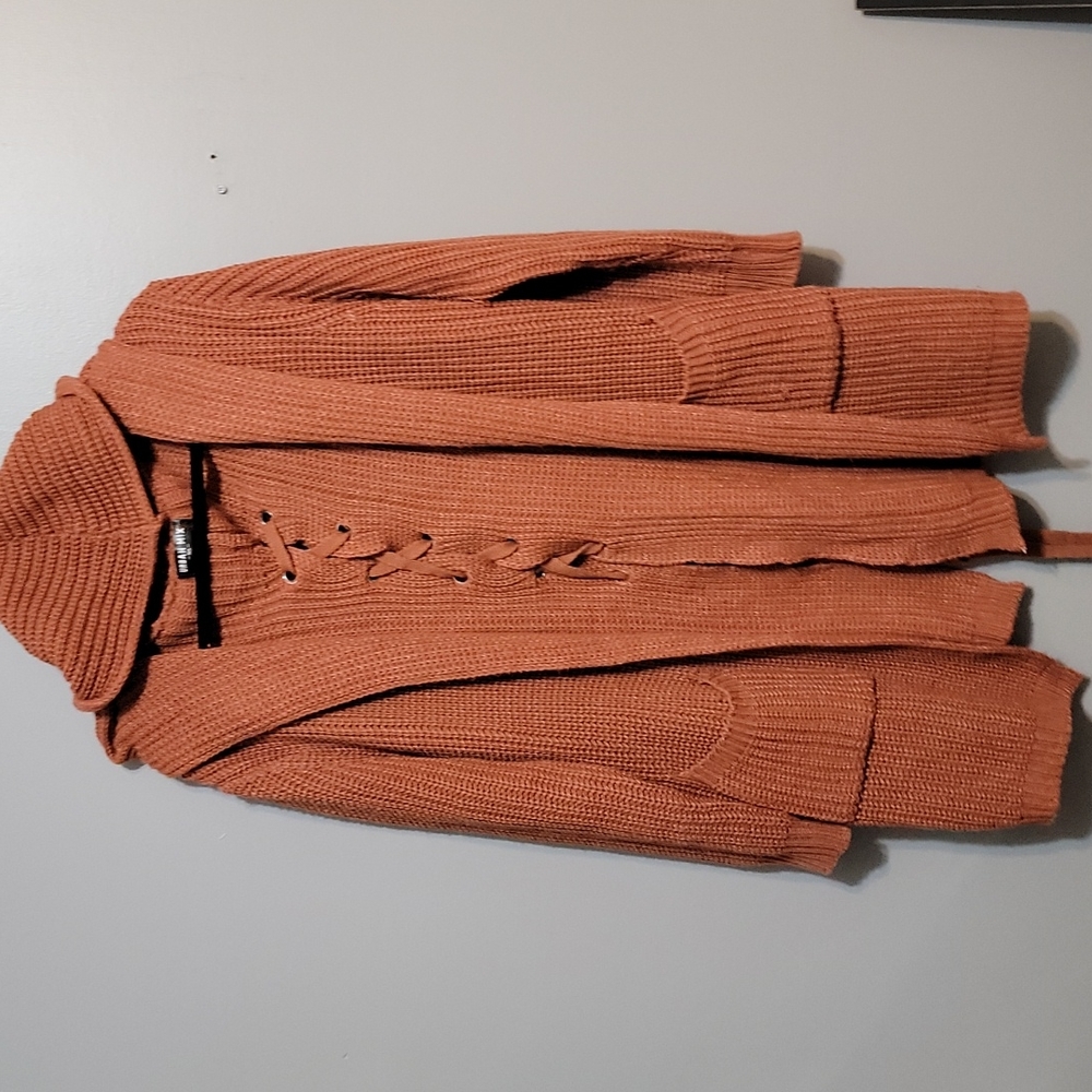 M/L KNIT CARDIGAN